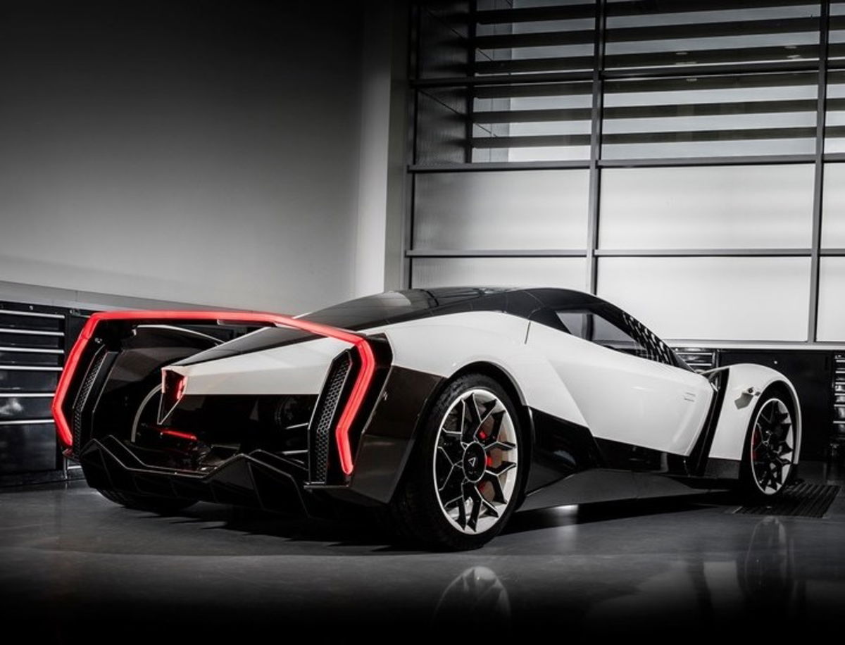 Dendrobium D-1, así es el hiperdeportivo eléctrico que supera los 300 km/h