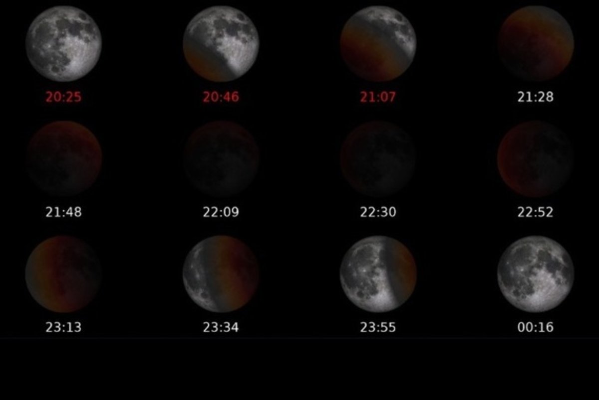 Eclipse total de luna este viernes: cómo verlo y qué sucederá