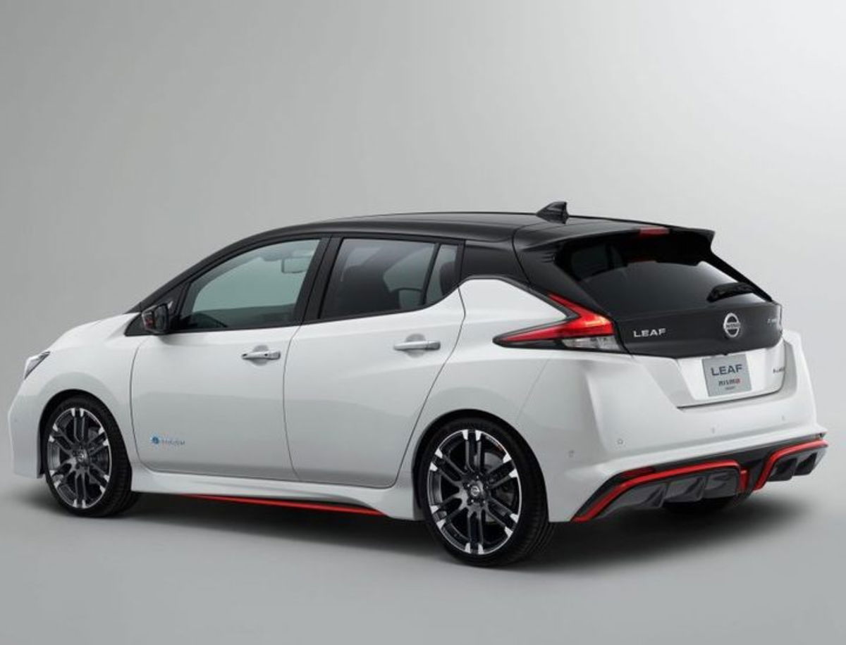 El Nissan LEAF tendrá su propia versión deportiva NISMO, eso sí, con truco