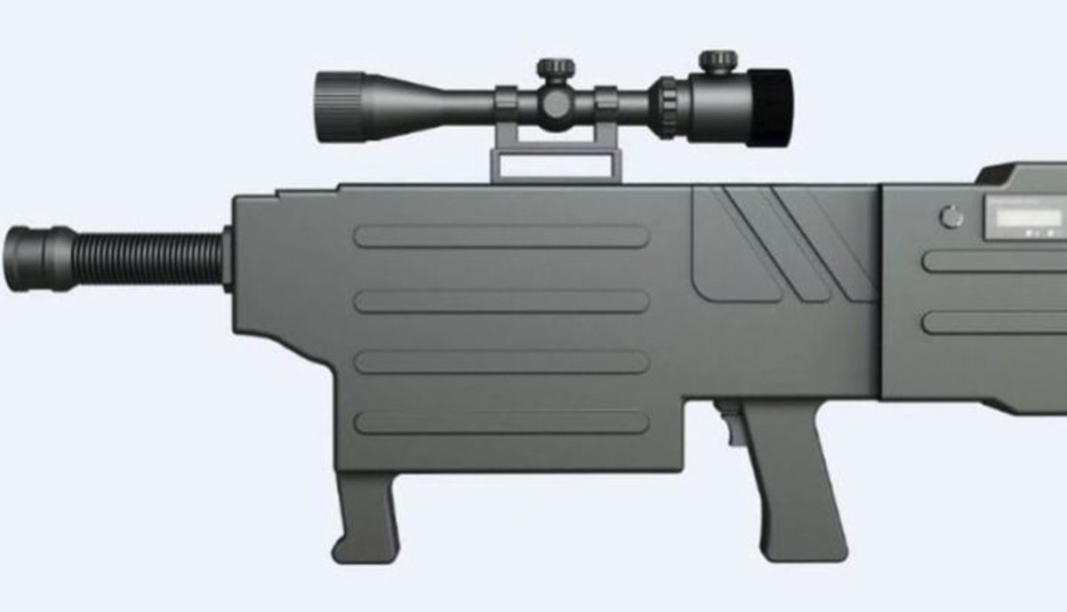 China acaba de presentar su propio rifle láser y es exactamente como lo imaginas