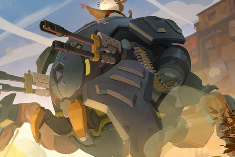 Prepárate para dar la bienvenida a Wrecking Ball, el nuevo personaje de Overwatch