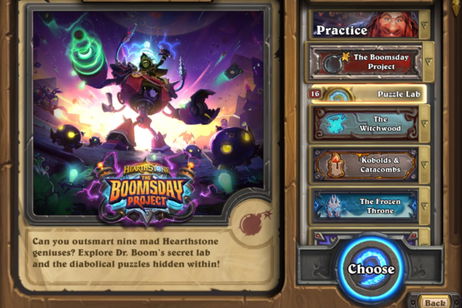 La nueva expansión de Hearthstone promete dar muchísimo juego