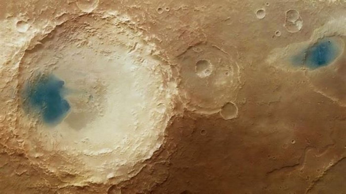 Hallan agua líquida en Marte, ¿habrá vida extraterrestre?