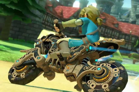 Mario Kart 8 Deluxe se actualiza con contenido de Breath of the Wild