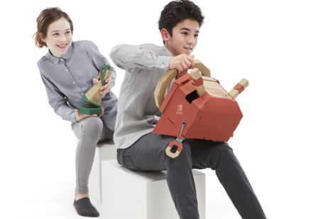 El mejor kit de cartón para Nintendo Labo llega en septiembre