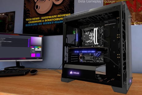 Monta tu propio ordenador mientras juegas a PC Building Simulator