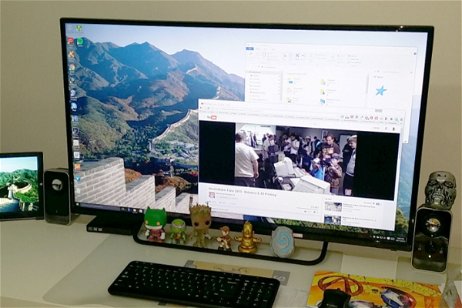 ¿Compensa usar una TV 4K como si fuera un monitor de PC Gaming?
