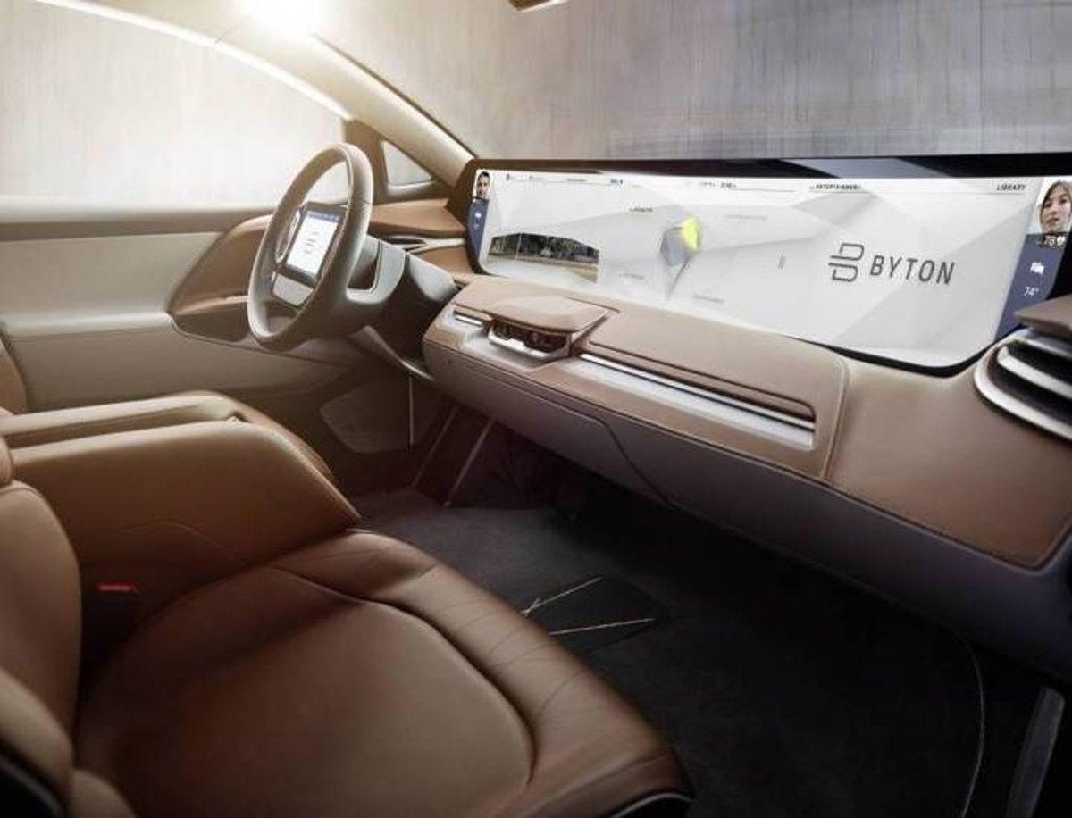Por qué Byton se podría erigir como un fabricante diferencial en conducción autónoma