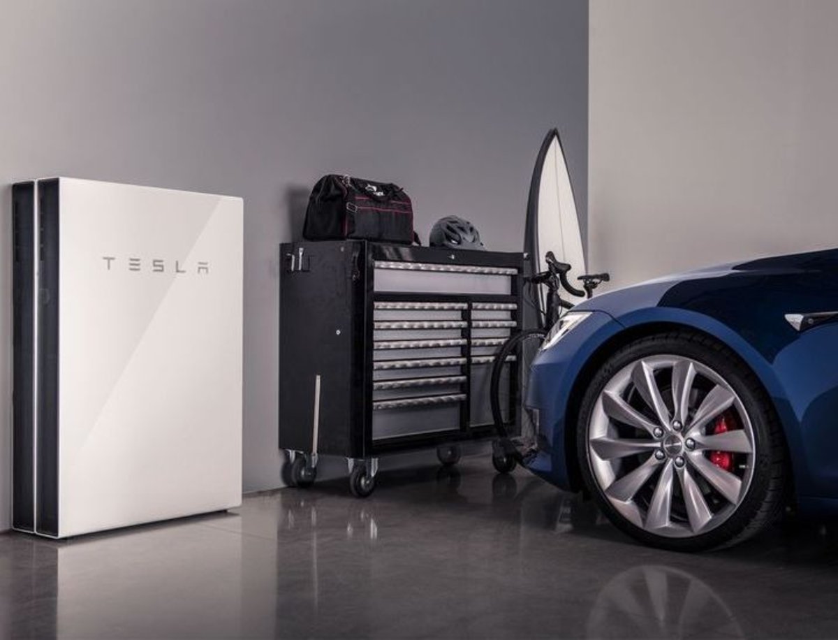 Las Powerwall de Tesla se actualizan para almacenar más energía antes de las tormentas