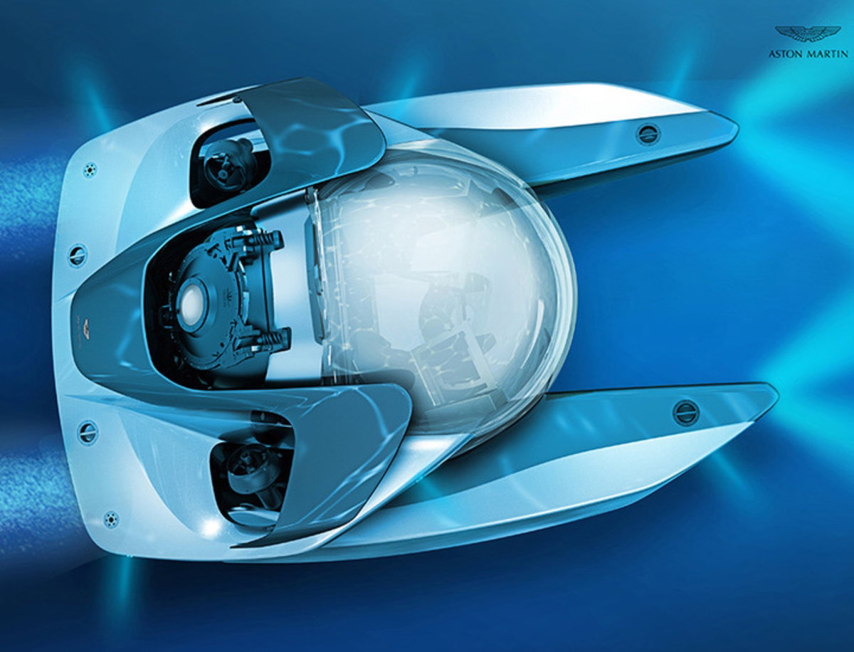 Así es el Project Neptune, el submarino de Aston Martin de los 3,3 millones de dólares