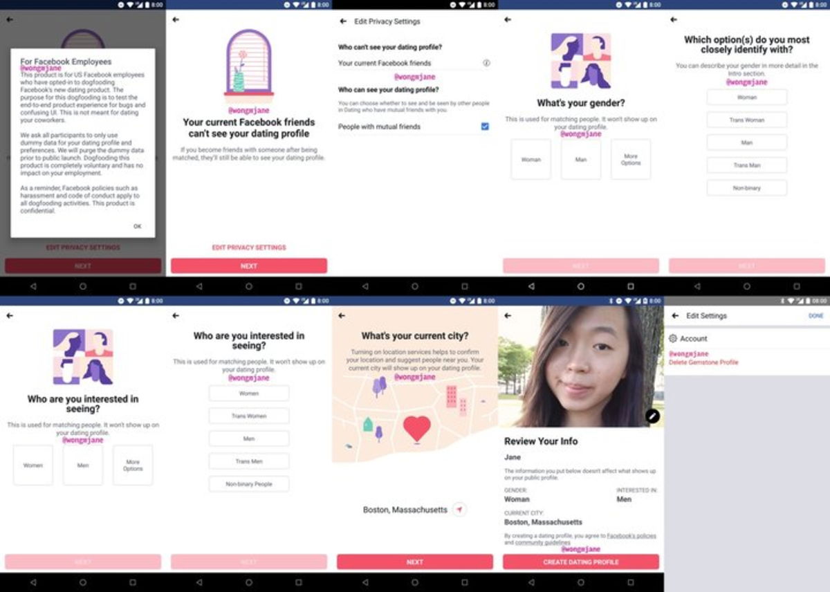 Así será Dating, la función de citas que ya prueba Facebook