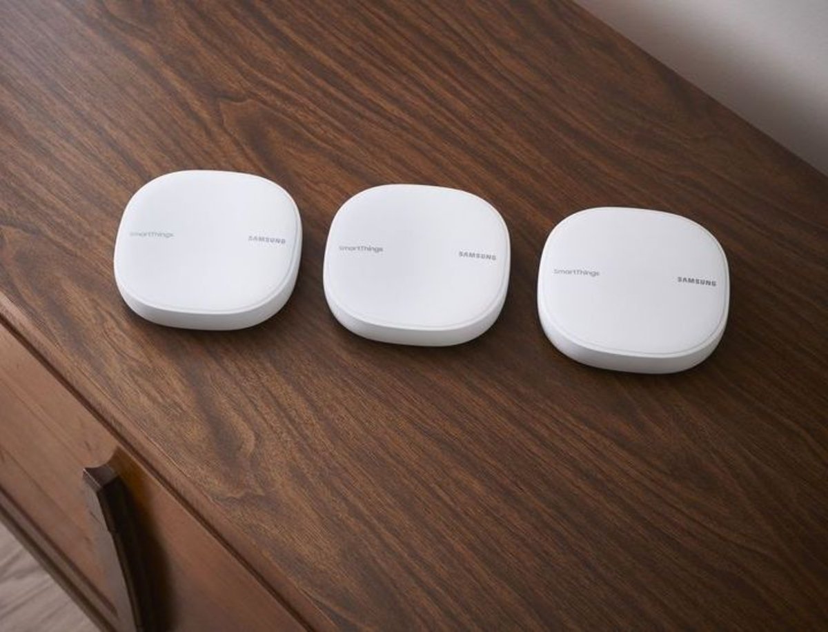 SmartThings Wifi de Samsung, así es el router destinado a potenciar la domótica