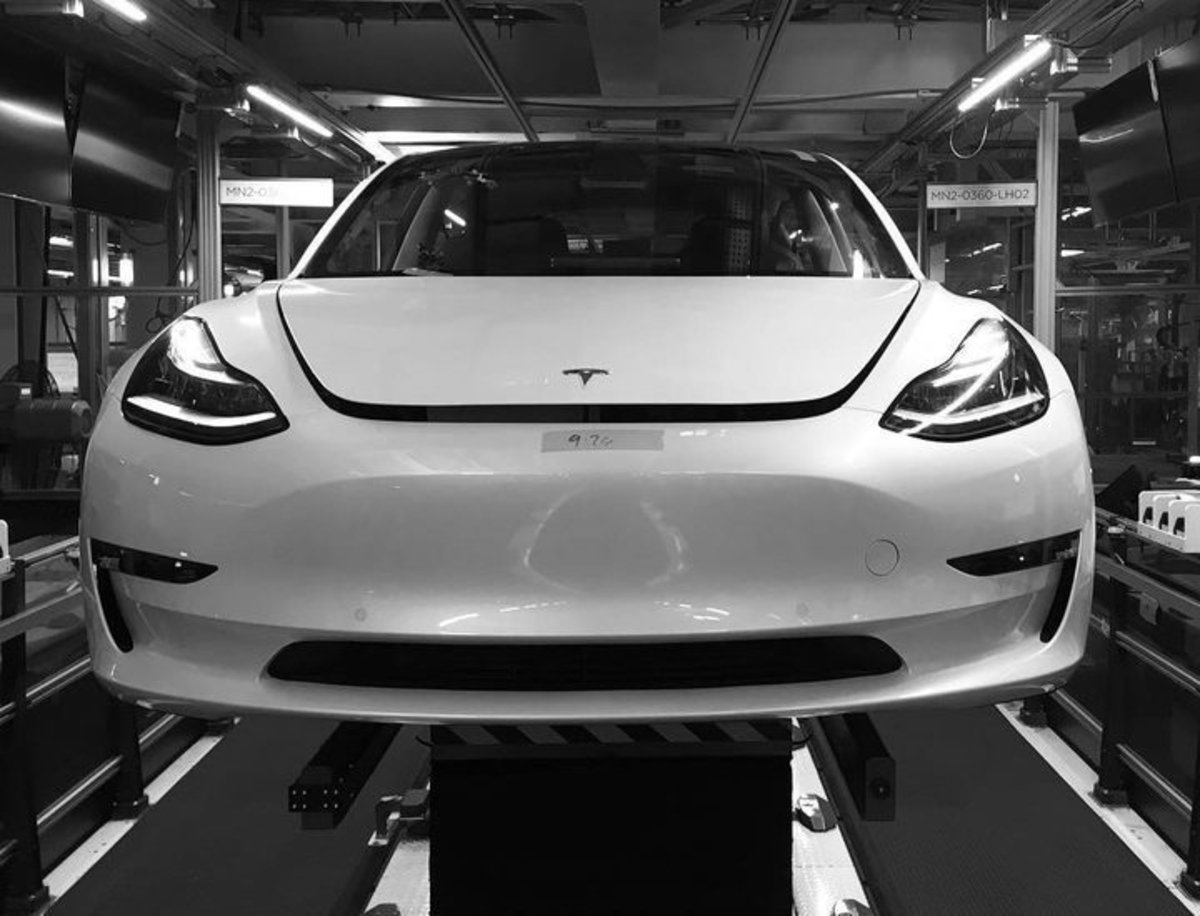 Tesla podría estar preparada para producir hasta 8.000 unidades del Model 3 a la semana