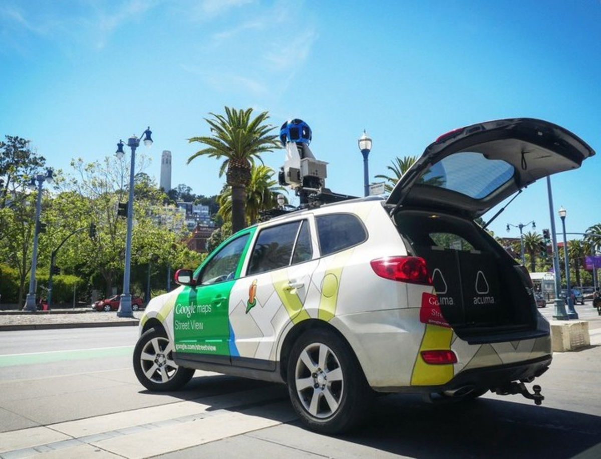 Google mostrará niveles de polución gracias a la plataforma Street View