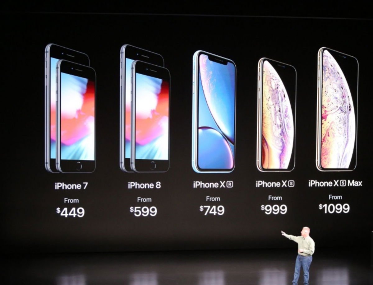 Conoce lo más destacado del iPhone Xs, iPhone Xs Max y iPhone Xr