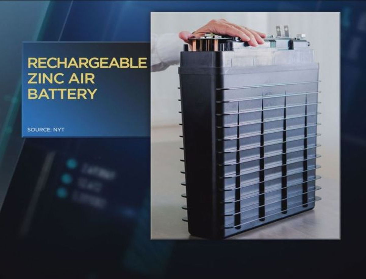 NantEnergy y sus baterías de zinc-aire revolucionarán el mercado del coche eléctrico