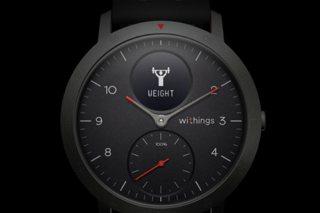 Withings vuelve al mercado de los relojes inteligentes