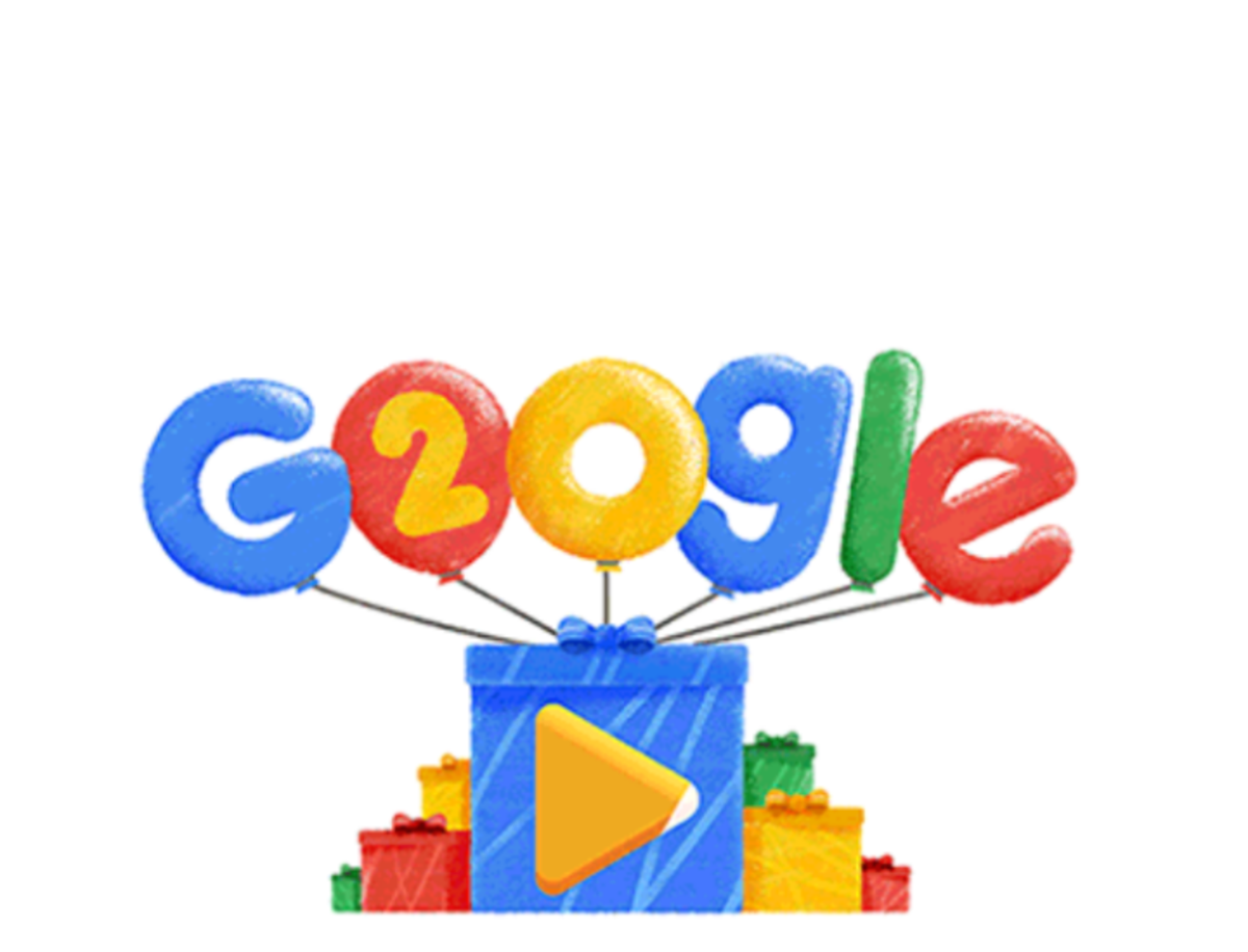 Google celebra su 20 aniversario con secretos a tu alcance