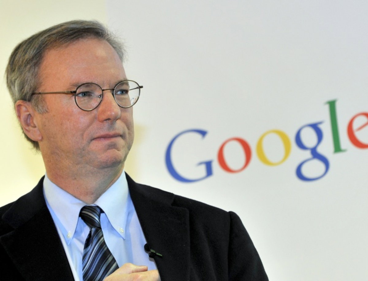 El advenimiento de la división de Internet según el ex-CEO de Google