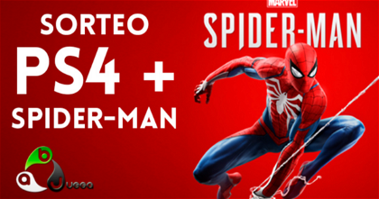 ¡Gana una PS4 y el nuevo juego Marvel's Spider-Man!