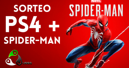 ¡Gana una PS4 y el nuevo juego Marvel's Spider-Man! ¡Gana una PS4 y el nuevo juego Marvel's Spider-Man!