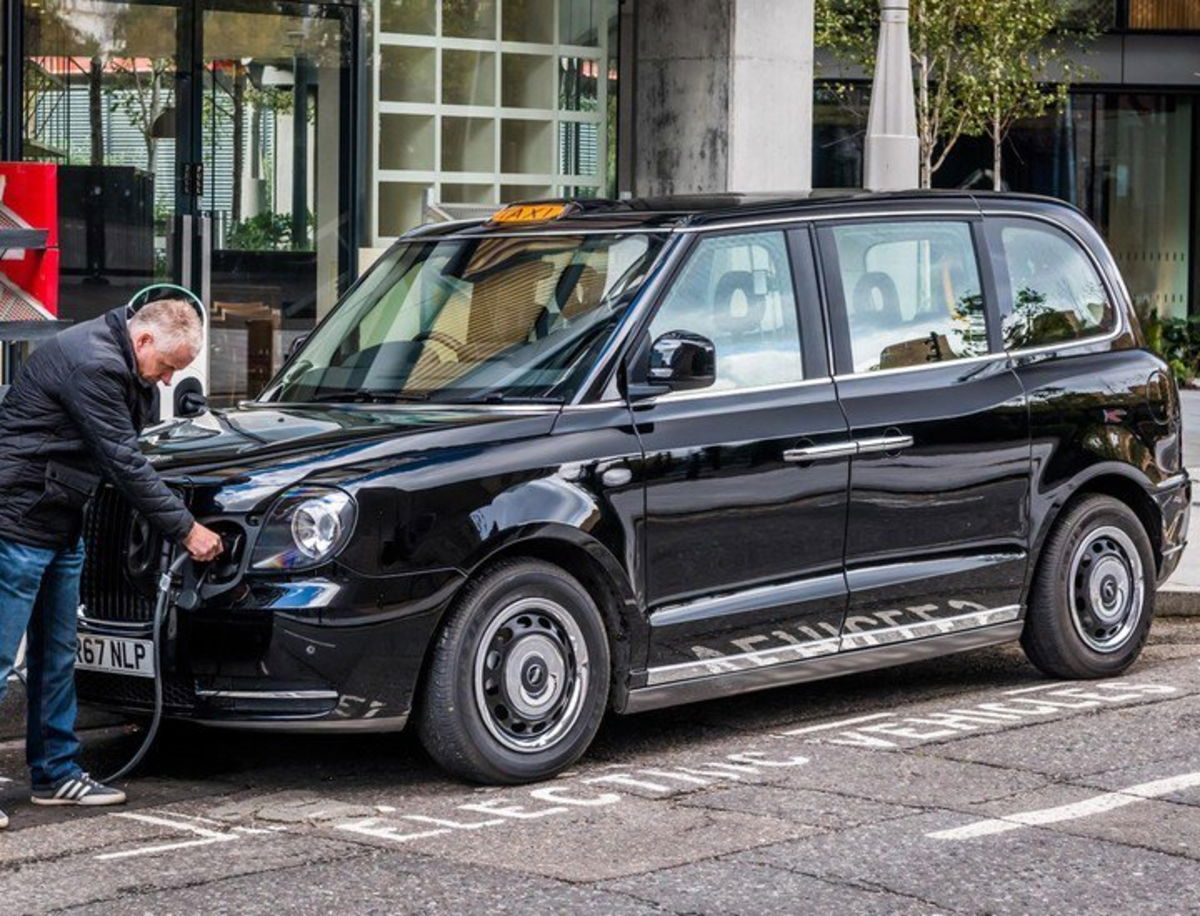 LEVC TX, el taxi británico eléctrico por excelencia que podría llegar a España