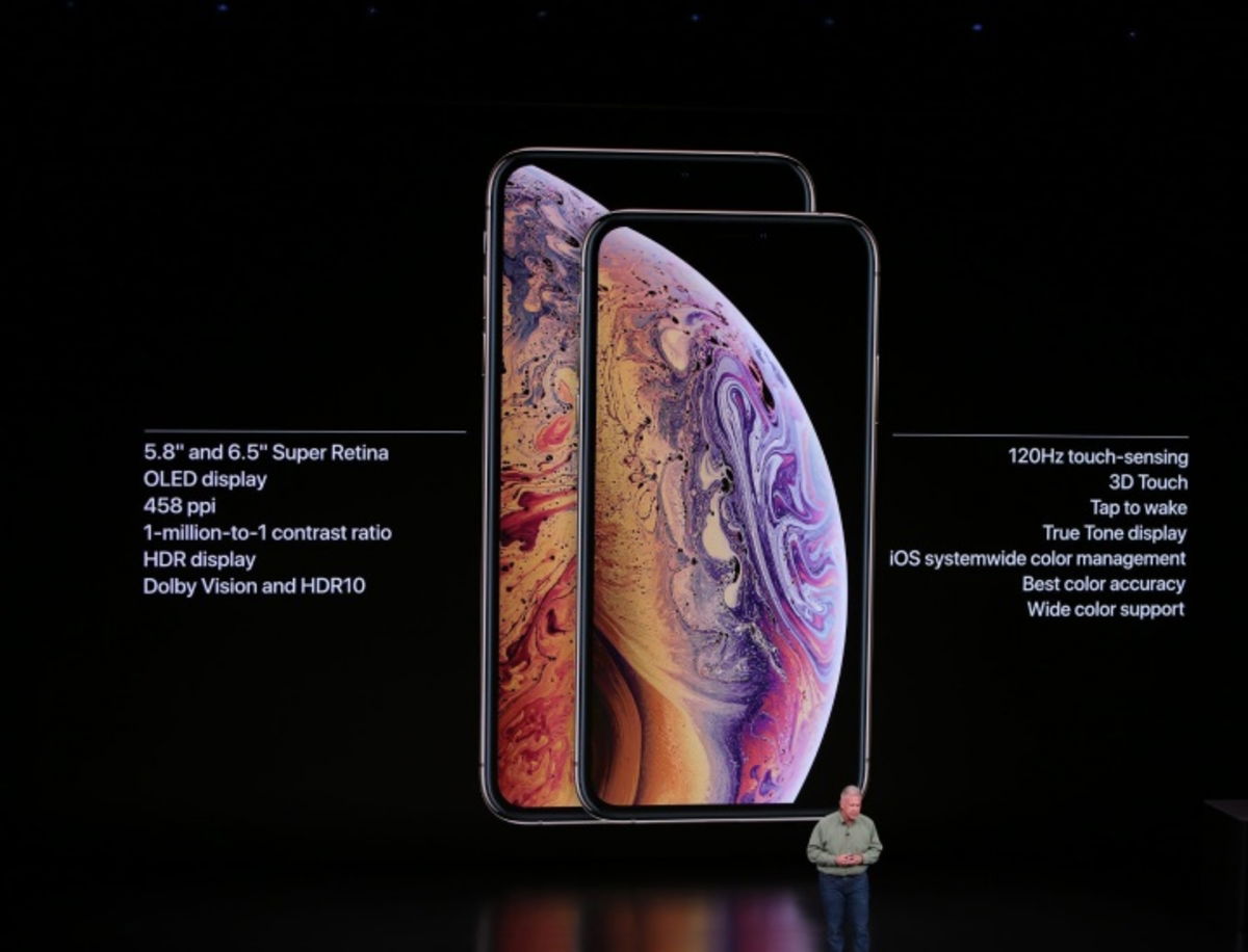Conoce lo más destacado del iPhone Xs, iPhone Xs Max y iPhone Xr