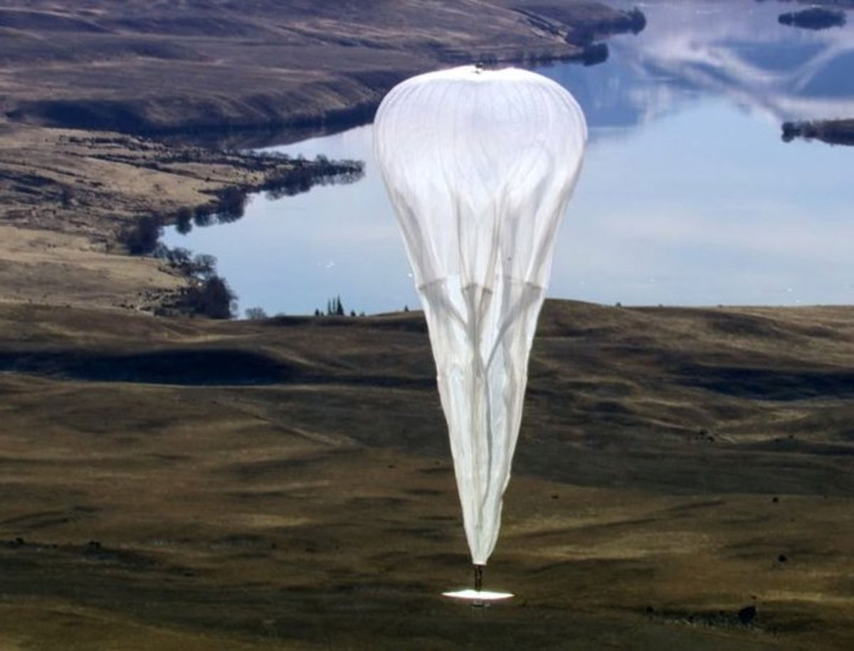 Loon, filial de Alphabet, quiere ofrecer conexión a Internet en todo el mundo con globos