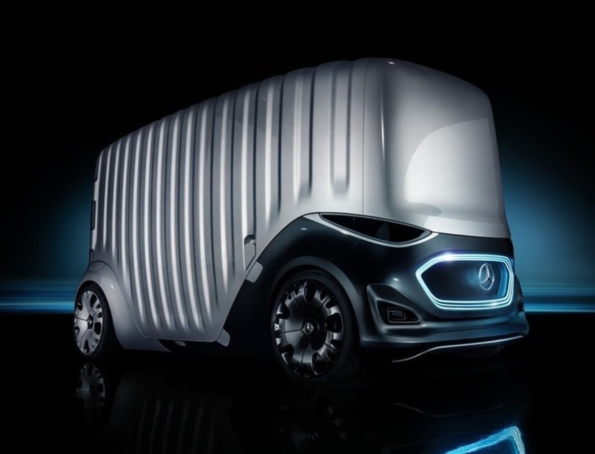 El plan sobre movilidad sostenible de Mercedes-Benz pasa por las furgonetas autónomas