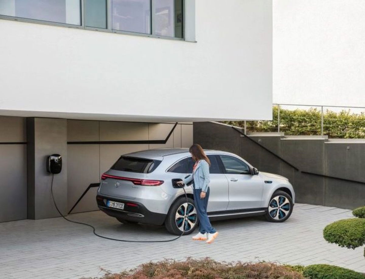 Mercedes EQC, así es el primer coche eléctrico desarrollado al completo por Daimler