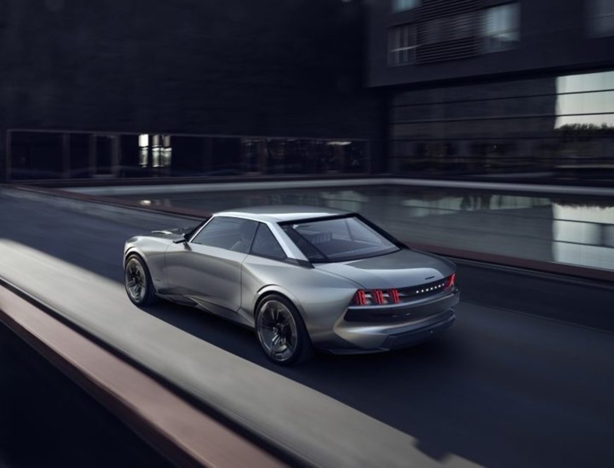 Peugeot e-Legend, así es el coche eléctrico que revitalizará el segmento muscle car