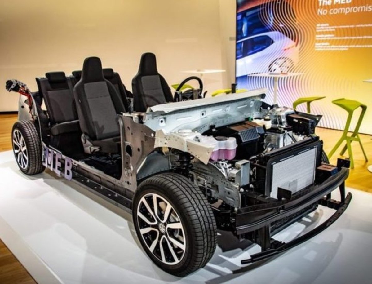 Volkswagen anuncia la plataforma MEB para coches eléctricos, la revolución que faltaba