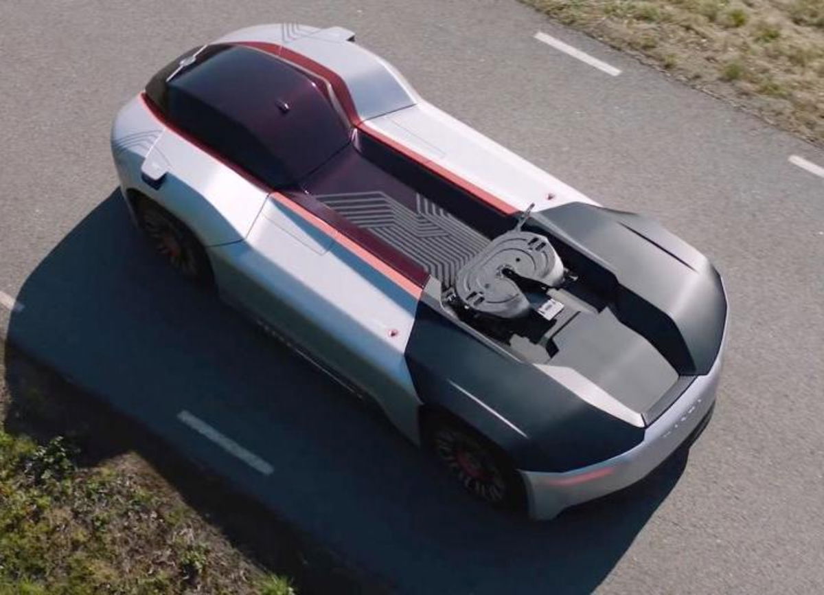Así serán los futuros camiones autónomos sin cabina de Volvo Trucks