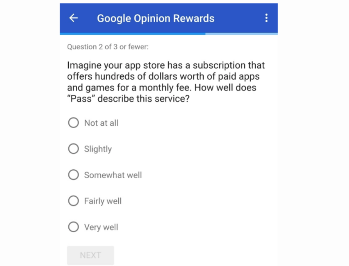 Google Play podría ofrecer una suscripción para sus aplicaciones de pago
