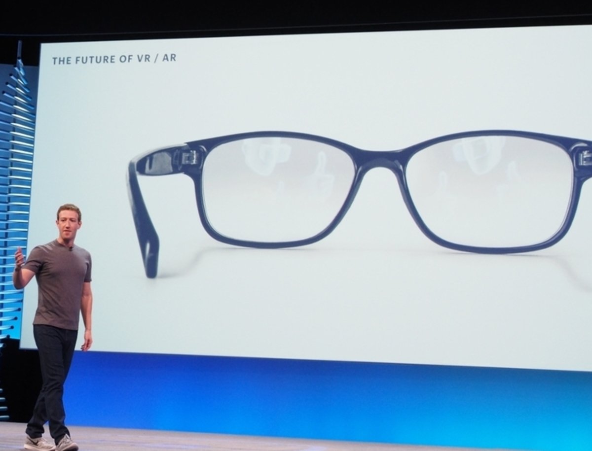 Facebook confirma el desarrollo de sus propias gafas de realidad aumentada