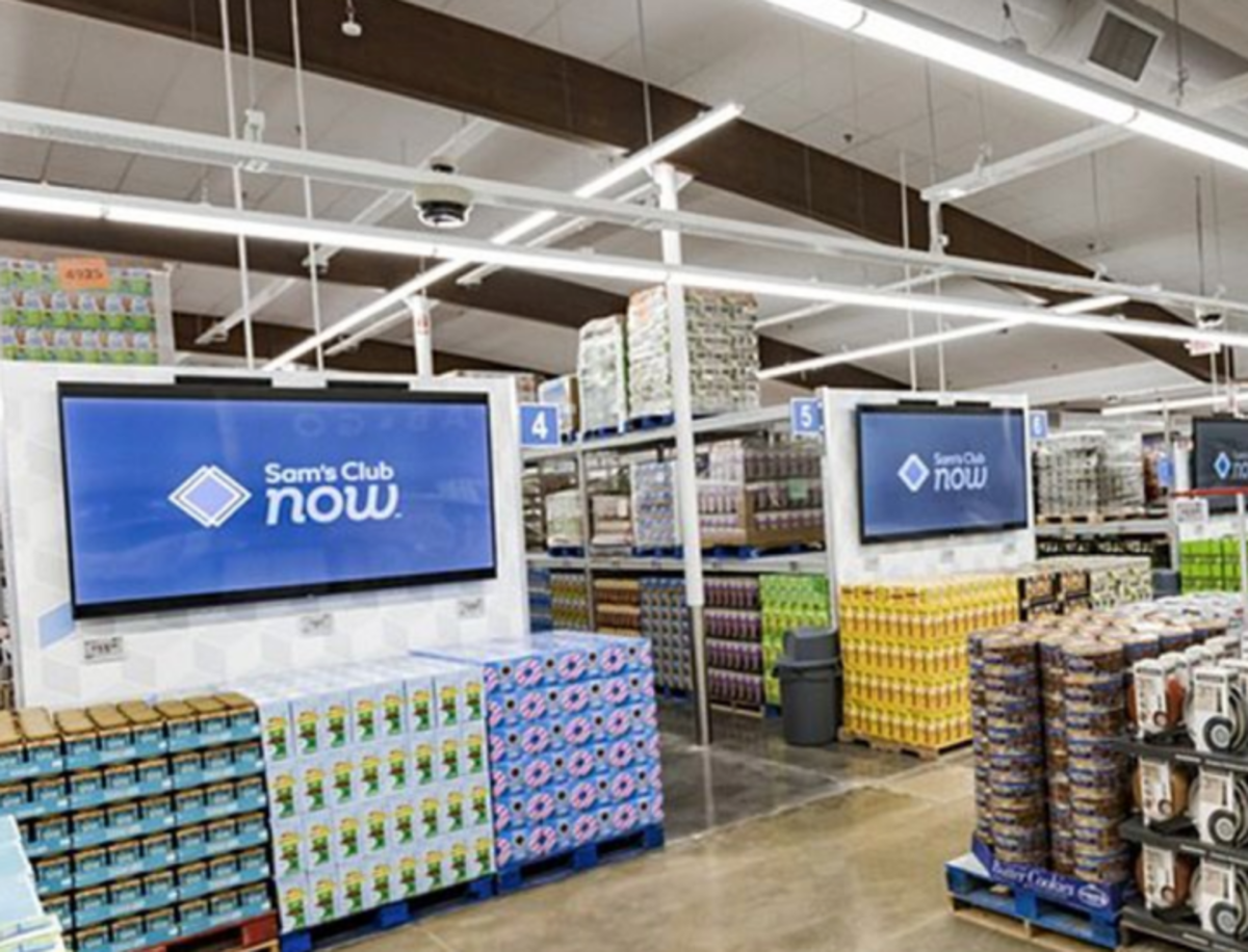Sam’s Club Now es la apuesta de Walmart por las tiendas tecnológicas