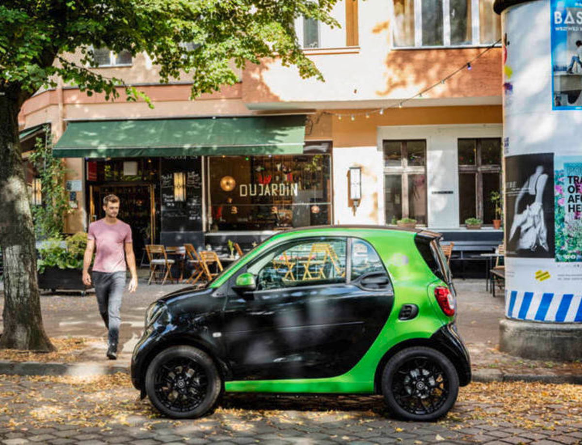 Smart desaparecerá en la próxima década si se cumplen unas condiciones en Daimler