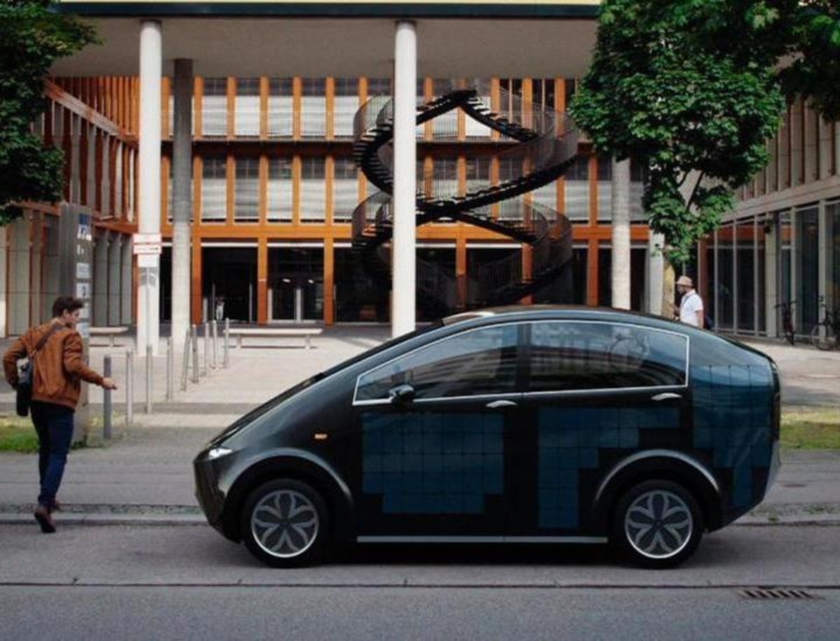 El primer coche eléctrico solar llegará al mercado próximamente, así es Sono Motors