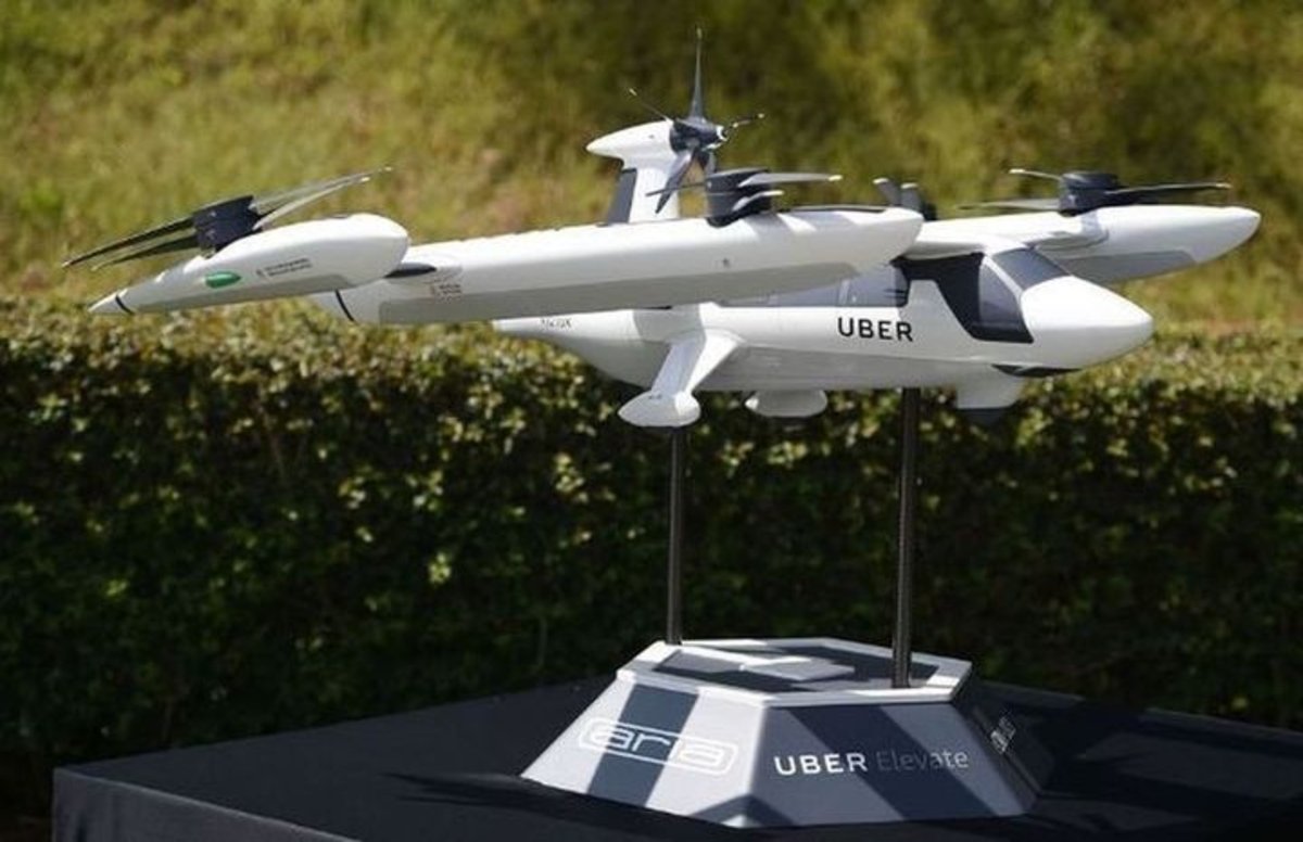 UberExpress, así será el servicio de entrega de comida con drones de Uber