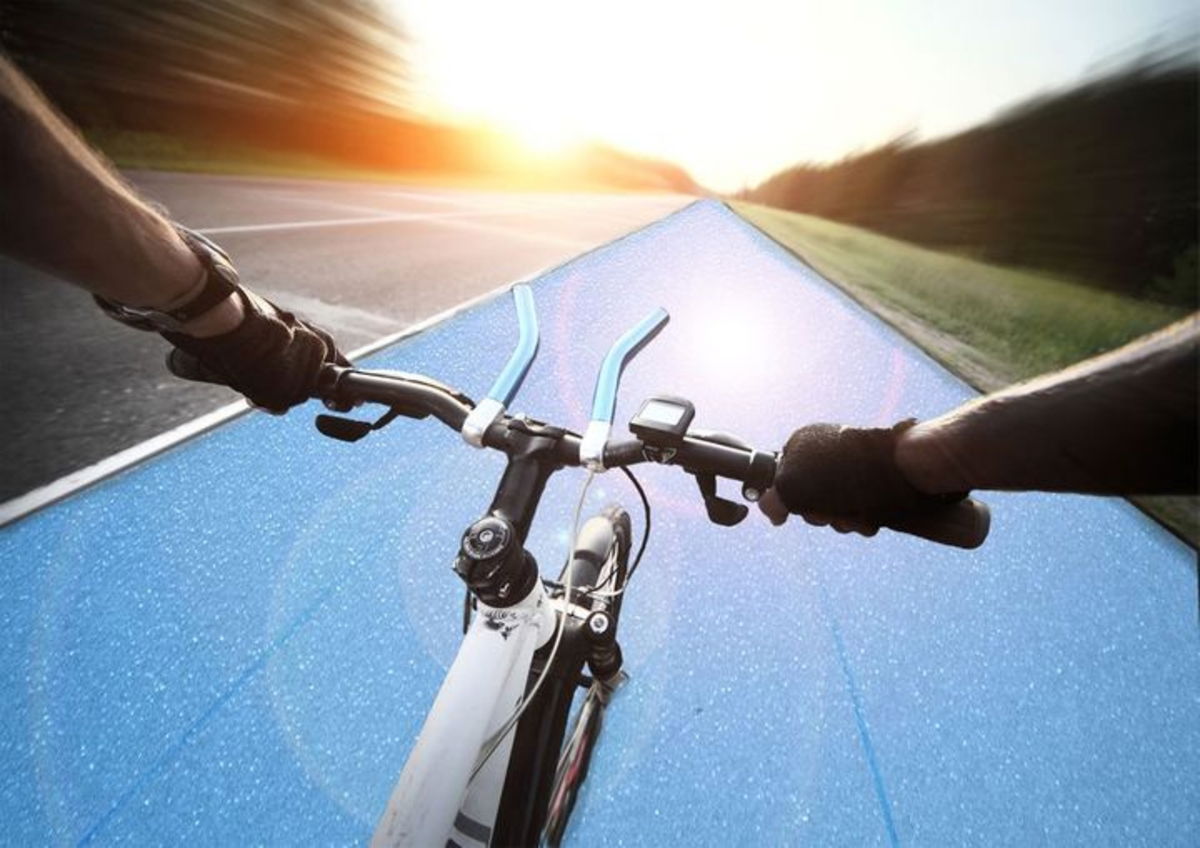 Por qué los carriles bici solares son necesarios en las ciudades