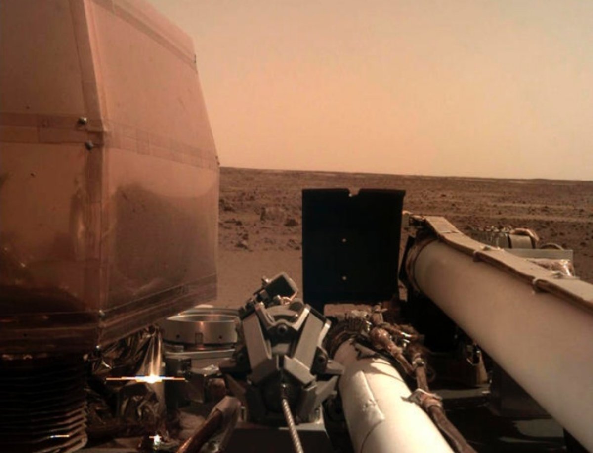 La nave InSight de la NASA ha llegado a Marte