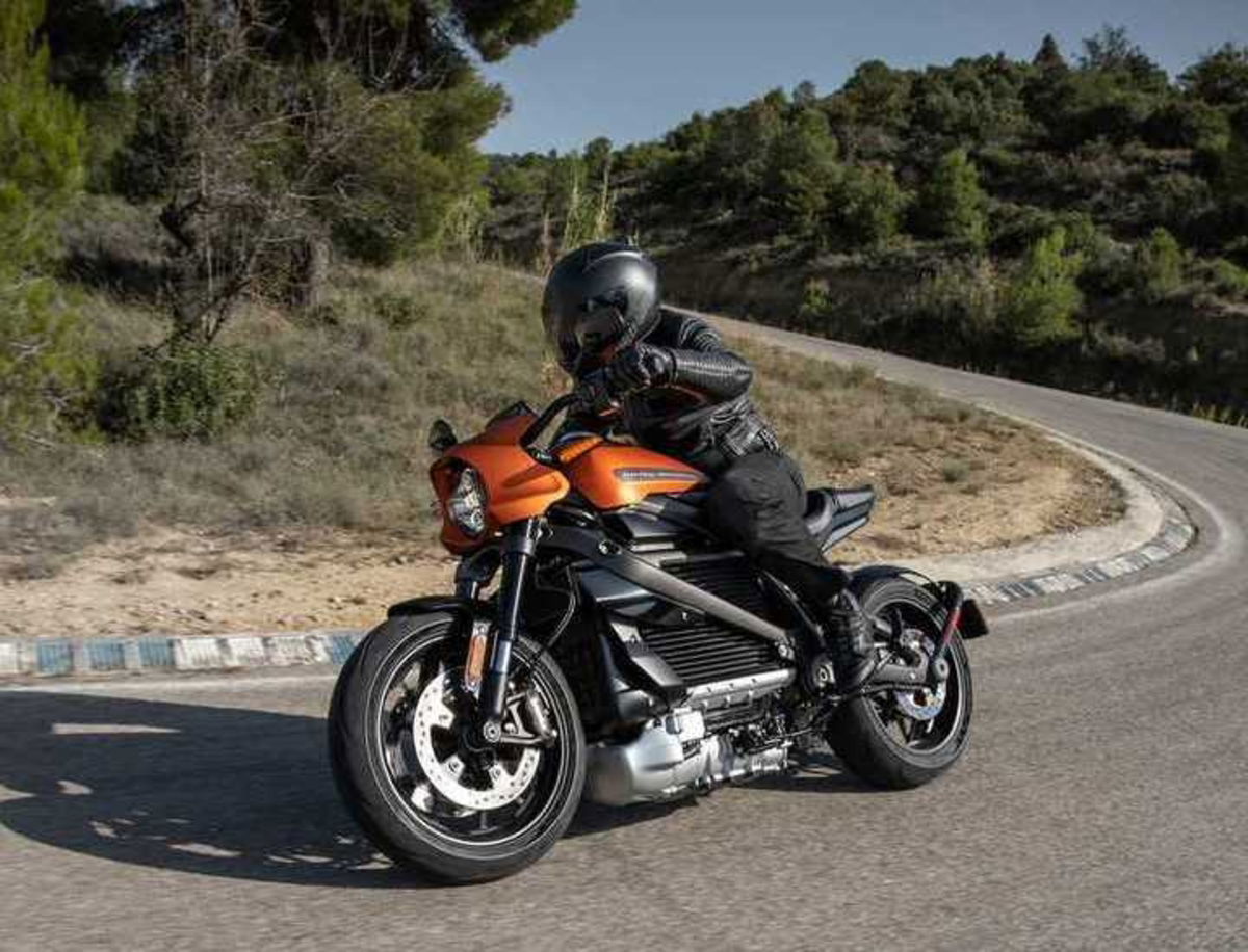 Harley-Davidson LiveWire, así es la primera moto eléctrica de la firma norteamericana