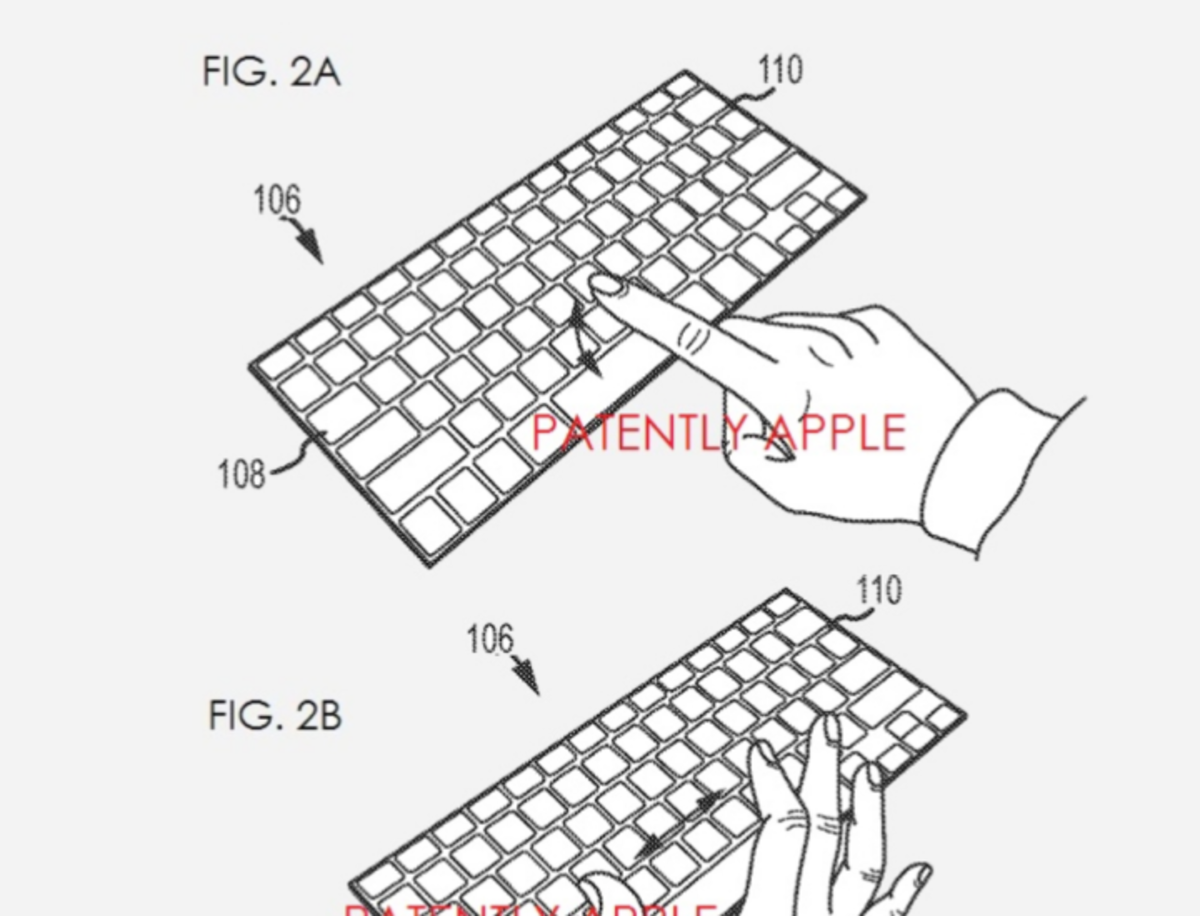 Apple presenta una patente para incorporar un trackpad a sus iPad Pro
