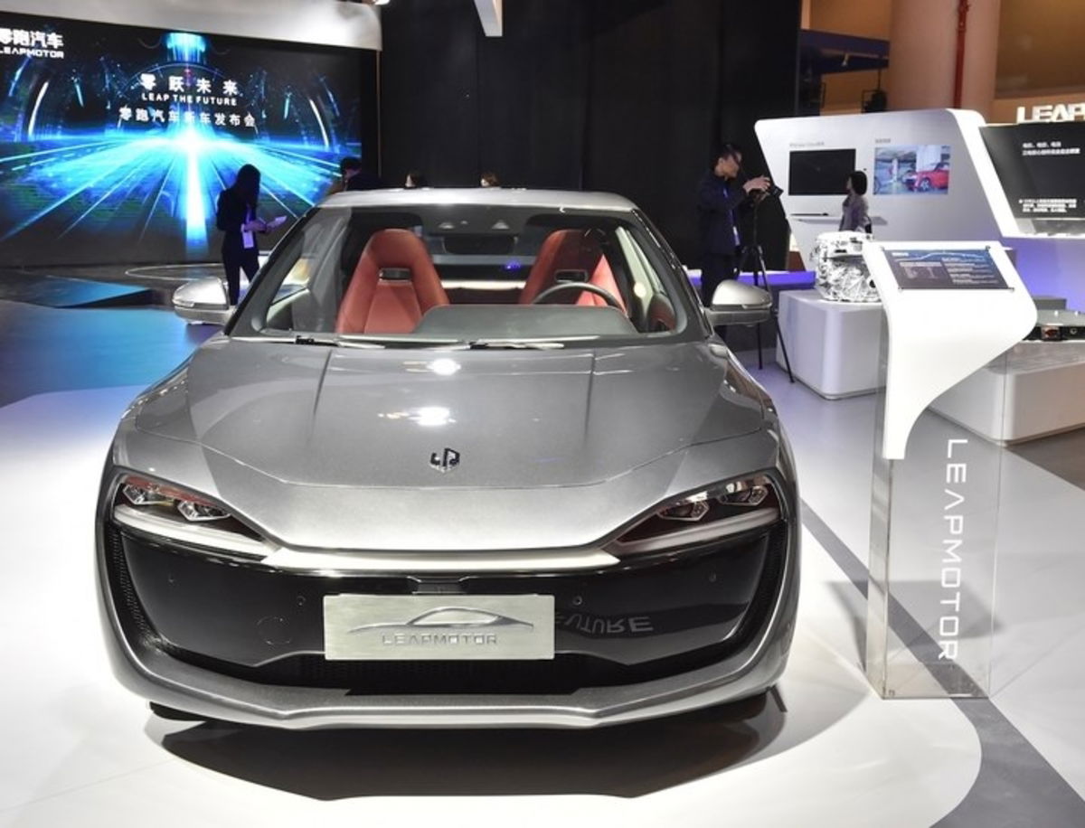 Leap Motor, el nuevo fabricante de coches eléctricos con mucho capital