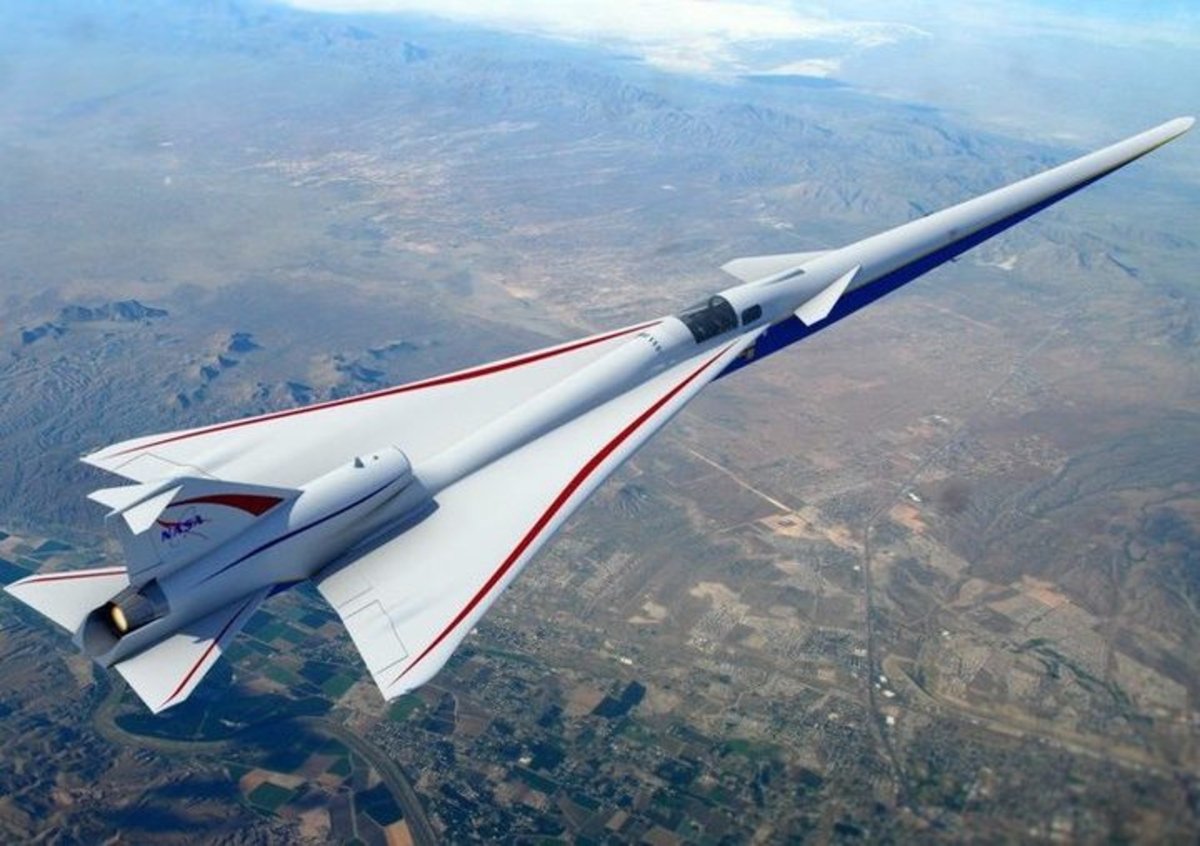 Lockheed Martin X-59, así será el avión supersónico que te recordará al Concorde