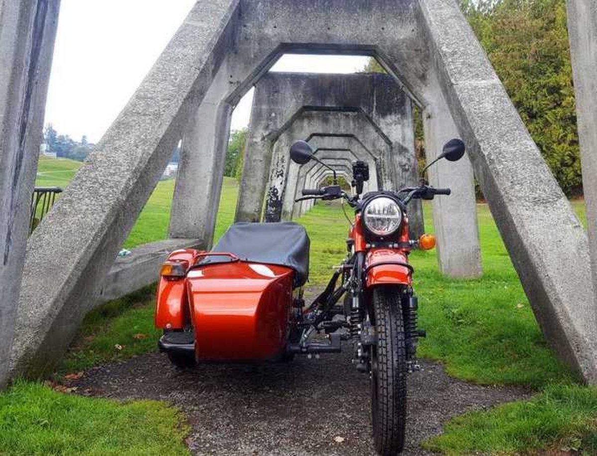 Ural Electric cT Concept, así es la primera moto eléctrica con sidecar