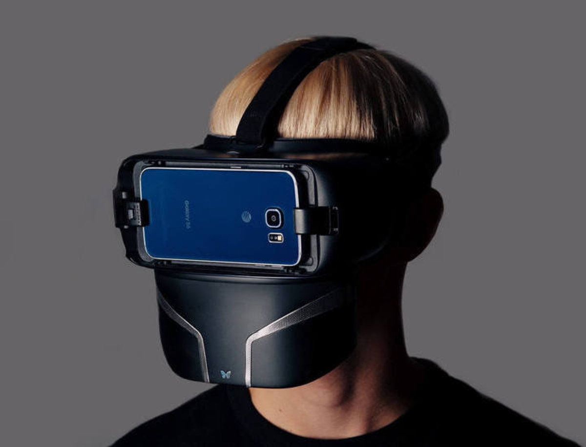 Feelreal, así es la máscara que te hará meterte en el papel en una película o videojuego