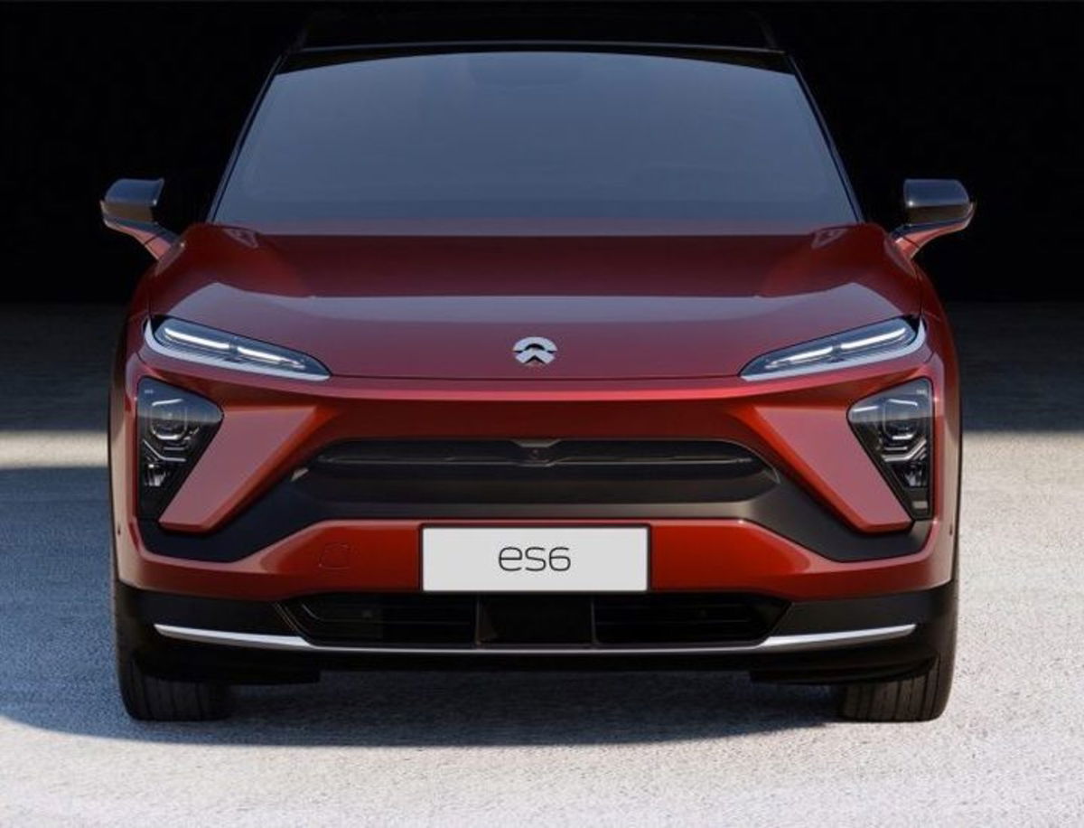 NIO ES6, así es el espectacular SUV que atacará un segmento más generalista