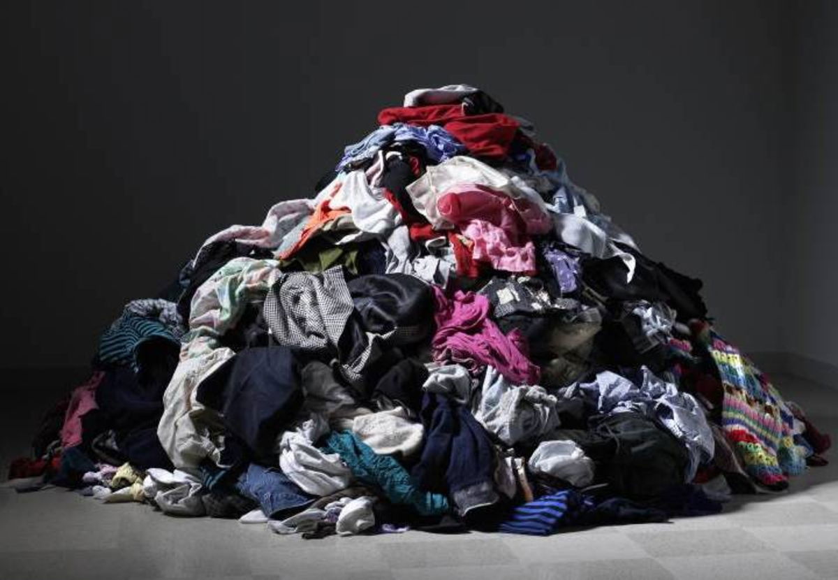 El futuro de la industria textil es el uso de la madera reciclada, así lo ven en Finlandia