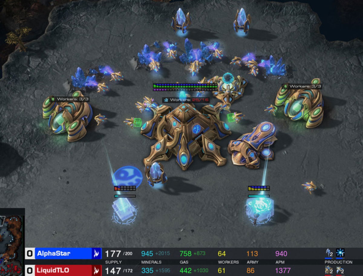 La IA de DeepMind derrota a jugadores profesionales de Starcraft II